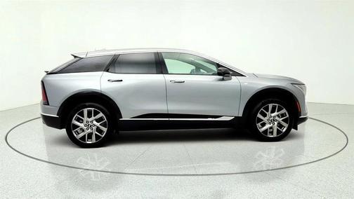 Argent Silver Metallic 2026 Cadillac OPTIQ Luxury