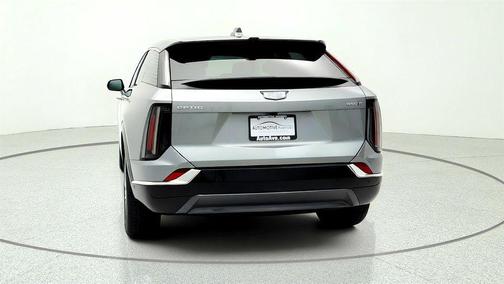 Argent Silver Metallic 2026 Cadillac OPTIQ Luxury
