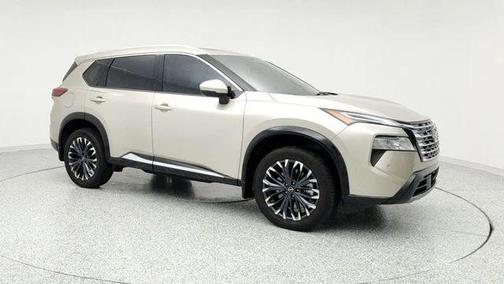 2025 Nissan Rogue Platinum