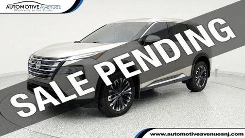 2025 Nissan Rogue Platinum