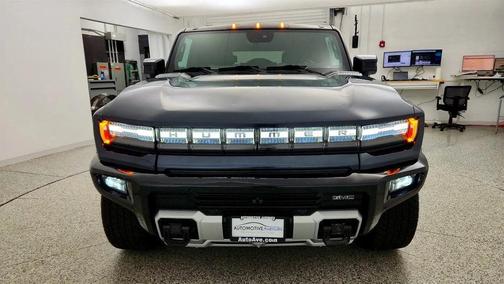 Graphite Blue Metallic 2025 GMC HUMMER EV SUV 2X