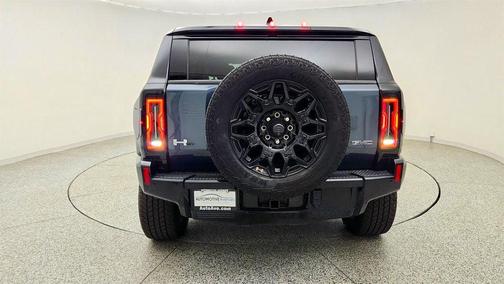 Graphite Blue Metallic 2025 GMC HUMMER EV SUV 2X
