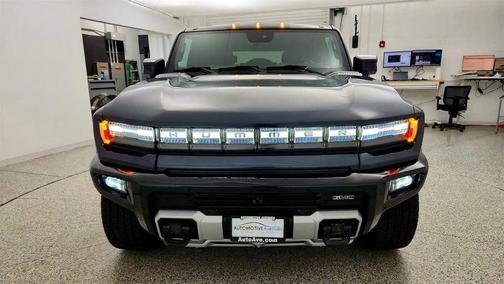 Graphite Blue Metallic 2025 GMC HUMMER EV SUV 2X
