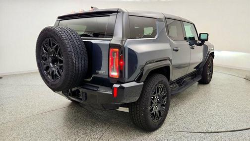 Graphite Blue Metallic 2025 GMC HUMMER EV SUV 2X