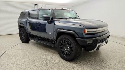 Graphite Blue Metallic 2025 GMC HUMMER EV SUV 2X
