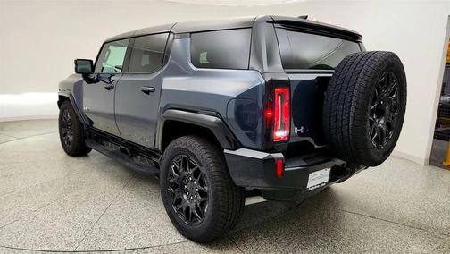Graphite Blue Metallic 2025 GMC HUMMER EV SUV 2X