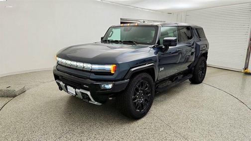 Graphite Blue Metallic 2025 GMC HUMMER EV SUV 2X