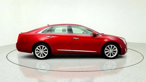 Crystal Red Tintcoat 2013 Cadillac XTS Luxury