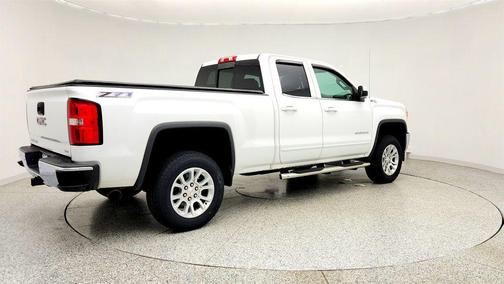 Summit White 2015 GMC Sierra 1500 SLE