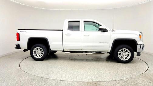 Summit White 2015 GMC Sierra 1500 SLE