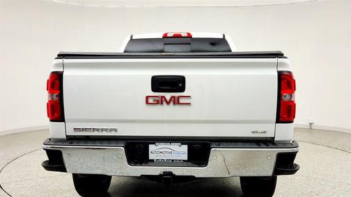 Summit White 2015 GMC Sierra 1500 SLE