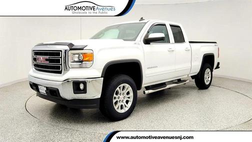Summit White 2015 GMC Sierra 1500 SLE