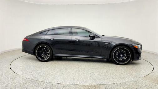 Graphite Grey Metallic 2023 Mercedes-Benz AMG GT 53 4-Door