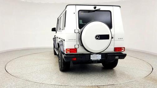 2018 Mercedes-Benz AMG G 63 4MATIC