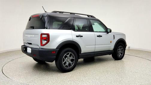 ICONIC SILVER METALLIC 2022 Ford Bronco Sport Badlands