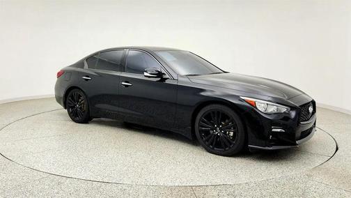 Black Obsidian 2023 INFINITI Q50 3.0t SENSORY