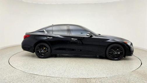 Black Obsidian 2023 INFINITI Q50 3.0t SENSORY