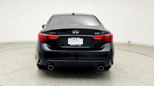Black Obsidian 2023 INFINITI Q50 3.0t SENSORY