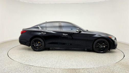 Black Obsidian 2023 INFINITI Q50 3.0t SENSORY