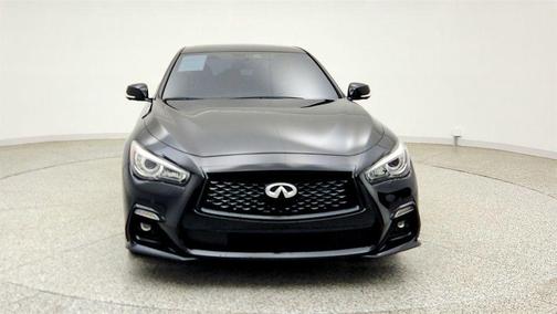 Black Obsidian 2023 INFINITI Q50 3.0t SENSORY