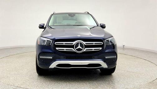 Lunar Blue Metallic 2022 Mercedes-Benz GLE 350 4MATIC