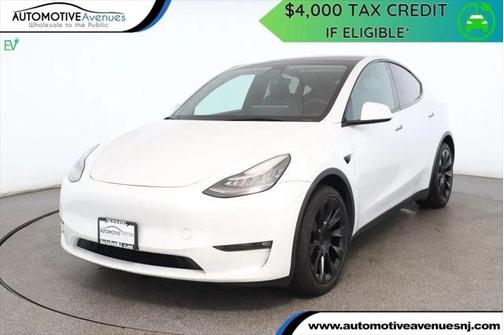 2021 Tesla Model Y Long Range Dual Motor All-Wheel Drive