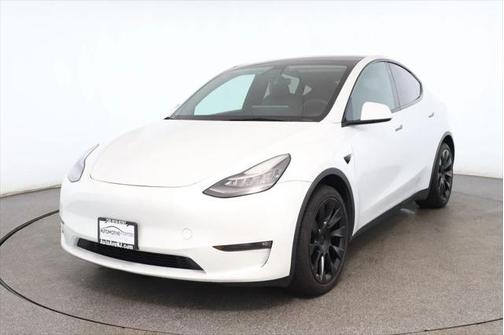 2021 Tesla Model Y Long Range Dual Motor All-Wheel Drive