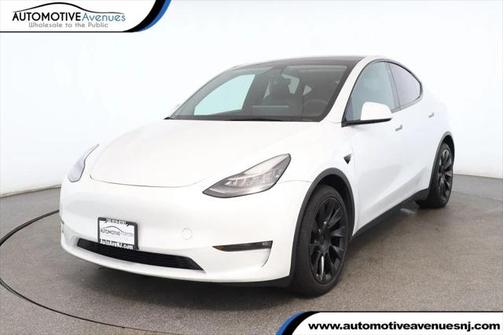 2021 Tesla Model Y Long Range Dual Motor All-Wheel Drive