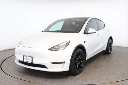 2021 Tesla Model Y Long Range Dual Motor All-Wheel Drive