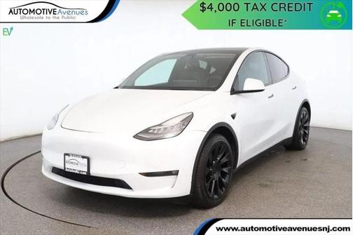 2021 Tesla Model Y Long Range Dual Motor All-Wheel Drive