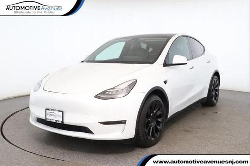 2021 Tesla Model Y Long Range Dual Motor All-Wheel Drive
