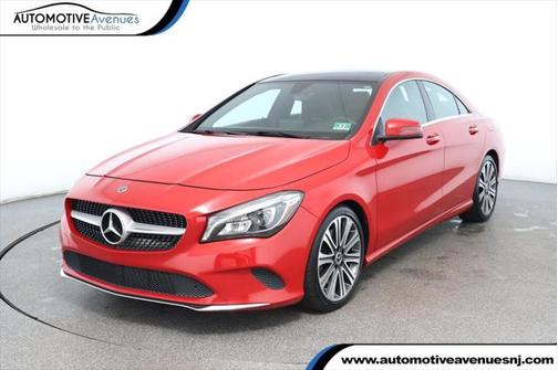 2019 Mercedes-Benz CLA 250 4MATIC