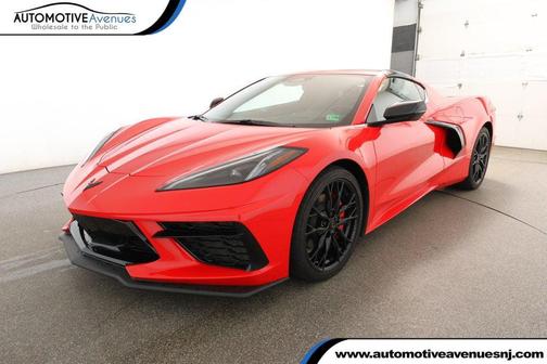 2025 Chevrolet Corvette Stingray w/1LT