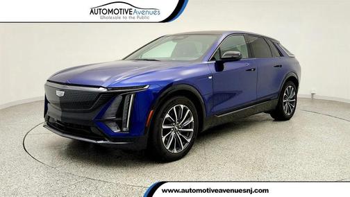 Opulent Blue Metallic 2024 Cadillac LYRIQ Sport