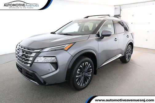2025 Nissan Rogue Platinum