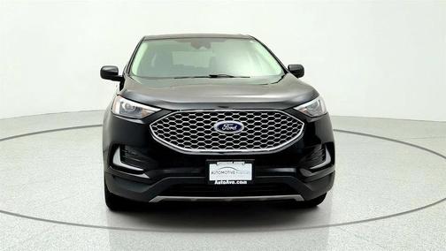 AGATE BLACK METALLIC 2024 Ford Edge SEL