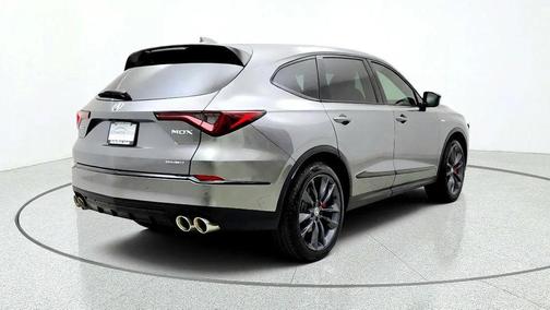 Liquid Carbon Metallic 2023 Acura MDX Type S
