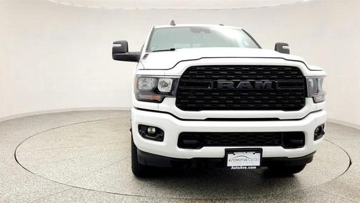 Bright White Clearcoat 2024 RAM 2500 Big Horn Crew Cab 4x4 6'4' Box