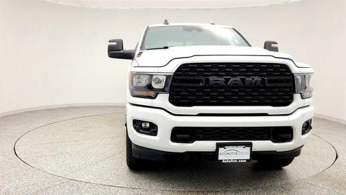 Bright White Clearcoat 2024 RAM 2500 Big Horn Crew Cab 4x4 6'4' Box