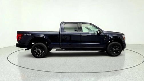 ANTIMATTER BLUE METALLIC 2026 Ford F-150 Lariat