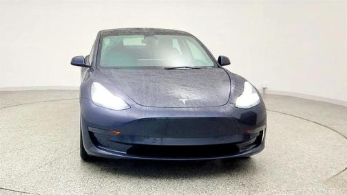 Midnight Silver Metallic 2023 Tesla Model 3 Standard Range