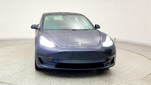 Midnight Silver Metallic 2023 Tesla Model 3 Standard Range
