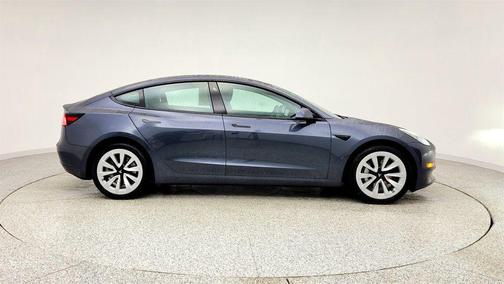 Midnight Silver Metallic 2023 Tesla Model 3 Standard Range