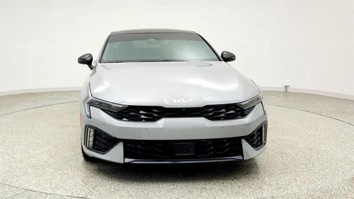 Wolf Gray 2025 Kia K5 GT