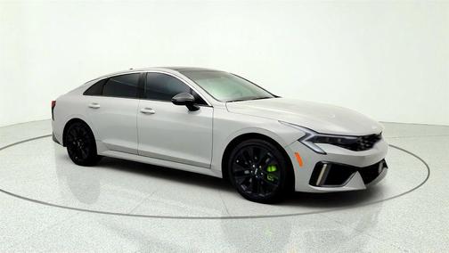 Wolf Gray 2025 Kia K5 GT
