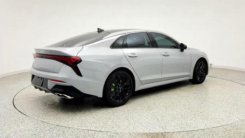 Wolf Gray 2025 Kia K5 GT