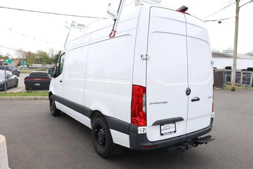 Arctic White 2023 Mercedes-Benz Sprinter 2500 High Roof