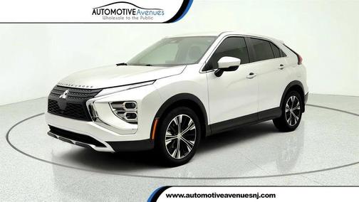 Alloy Silver Metallic 2022 Mitsubishi Eclipse Cross SE