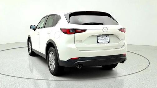 Rhodium White Metallic 2023 Mazda CX-5 2.5 S Select Package