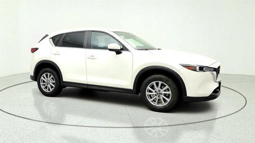 Rhodium White Metallic 2023 Mazda CX-5 2.5 S Select Package
